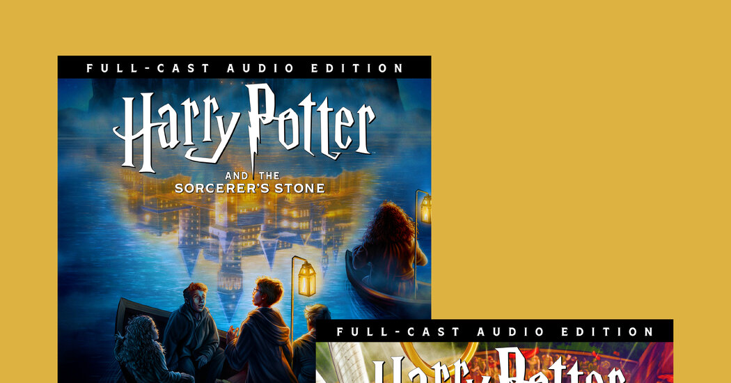 Harry Potter and the Souped-Up Audiobooks