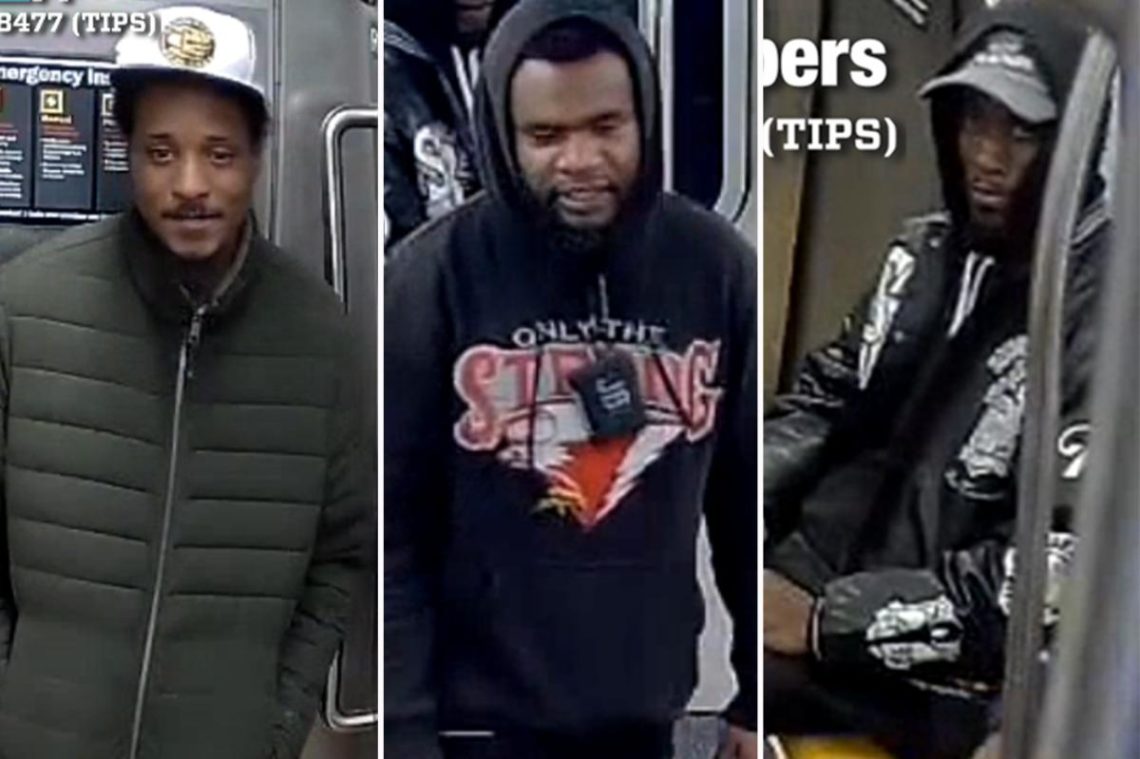 Heartless trio stabs man, 45, in head during brutal NYC robbery, leaving him critically hurt: cops