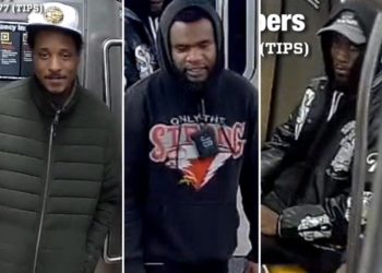 Heartless trio stabs man, 45, in head during brutal NYC robbery, leaving him critically hurt: cops