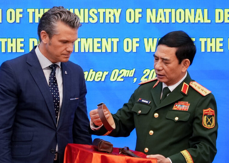 Hegseth Vows Stronger Ties With a Vietnam Skeptical of U.S. Commitment