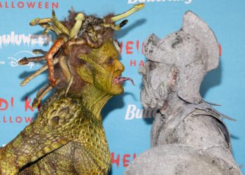 Heidi Klum was Medusa for Halloween. See the photos.
