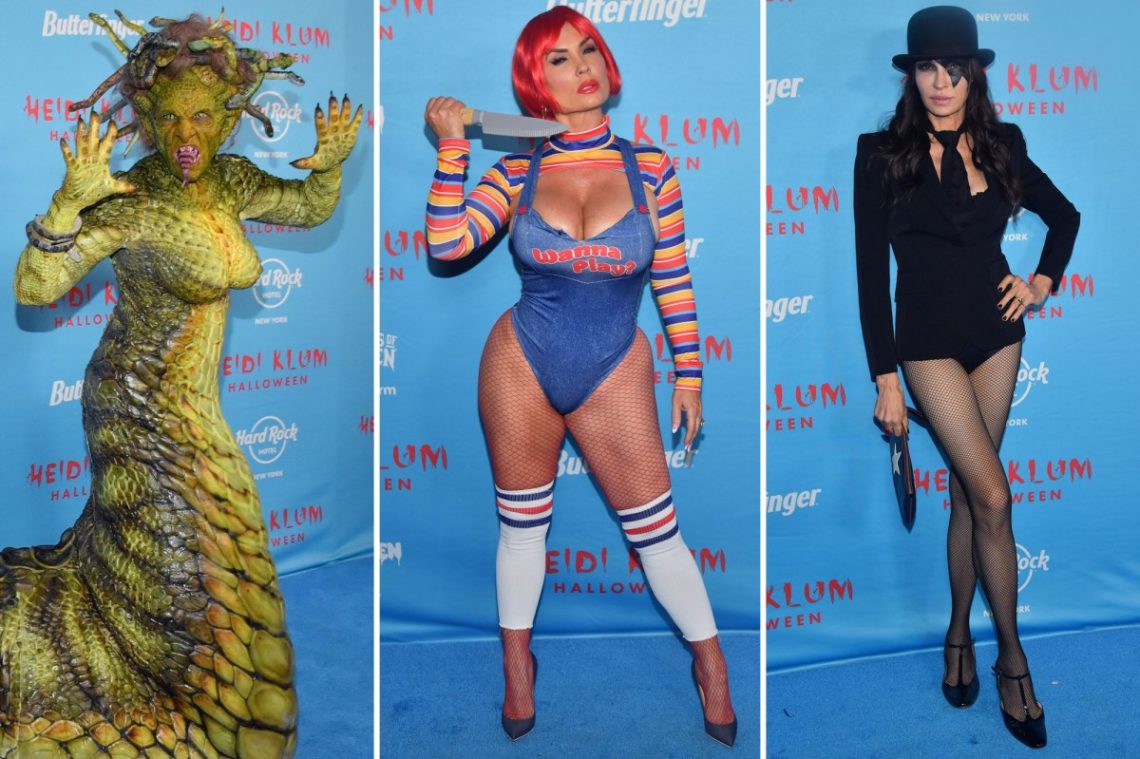 Heidi Klum’s 2025 Halloween party: See all the stars