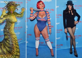 Heidi Klum’s 2025 Halloween party: See all the stars