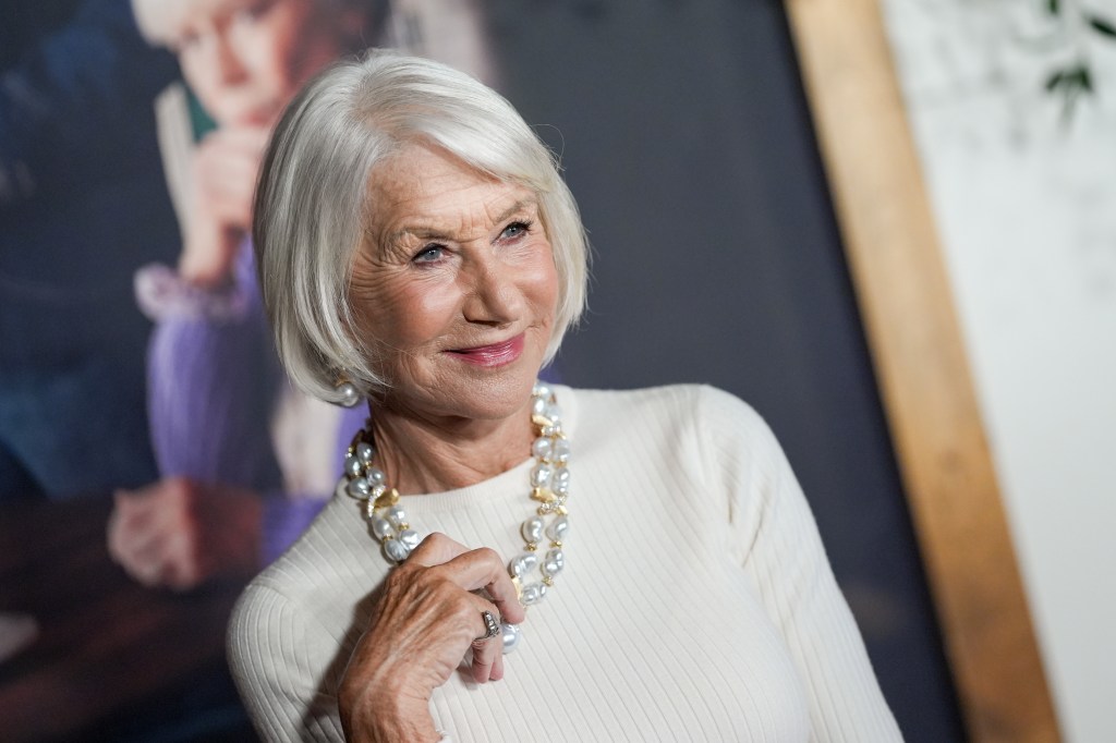Helen Mirren To Receive Golden Globes’ Cecil B. DeMille Award