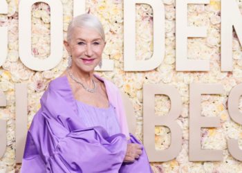 Helen Mirren will receive the Golden Globes’ Cecil B. DeMille award