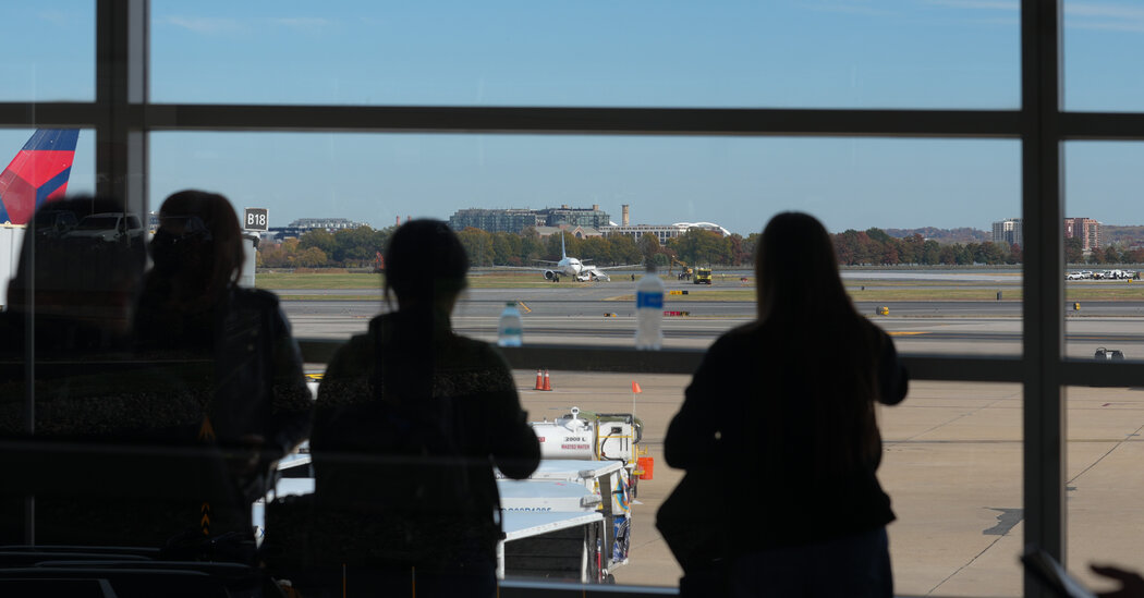 Here Are Airports That Could Be Affected by the Air Traffic Slowdown