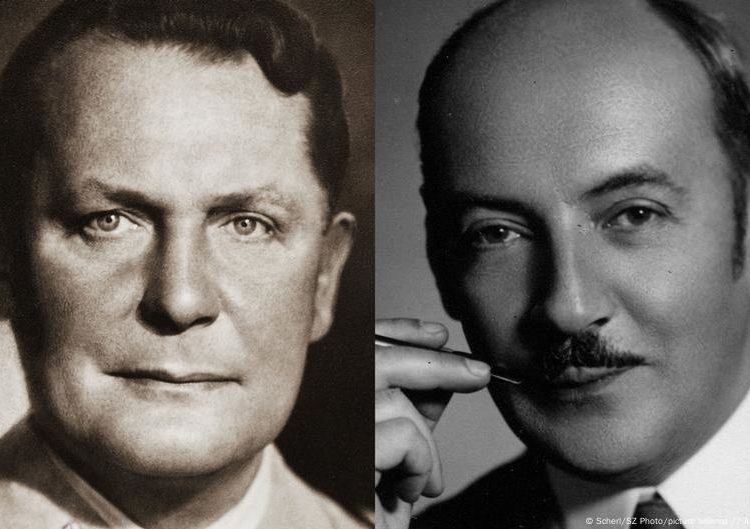 Hermann und Albert Göring: Two very different brothers