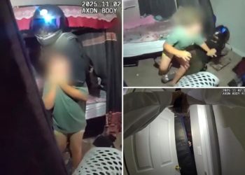 Hero Florida cop takes out knife-wielding, armored thug with headshot — and saves boy he was holding hostage: video