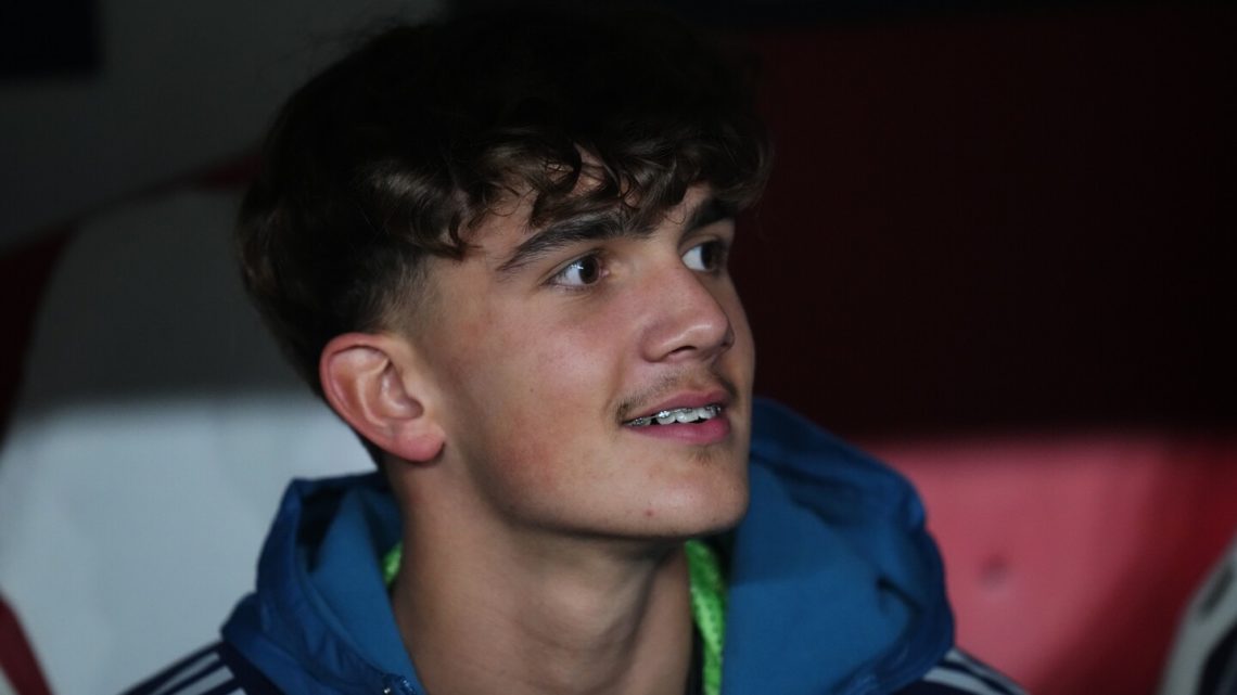 He’s only 15! Arsenal’s Max Dowman becomes youngest-ever player in the Champions League
