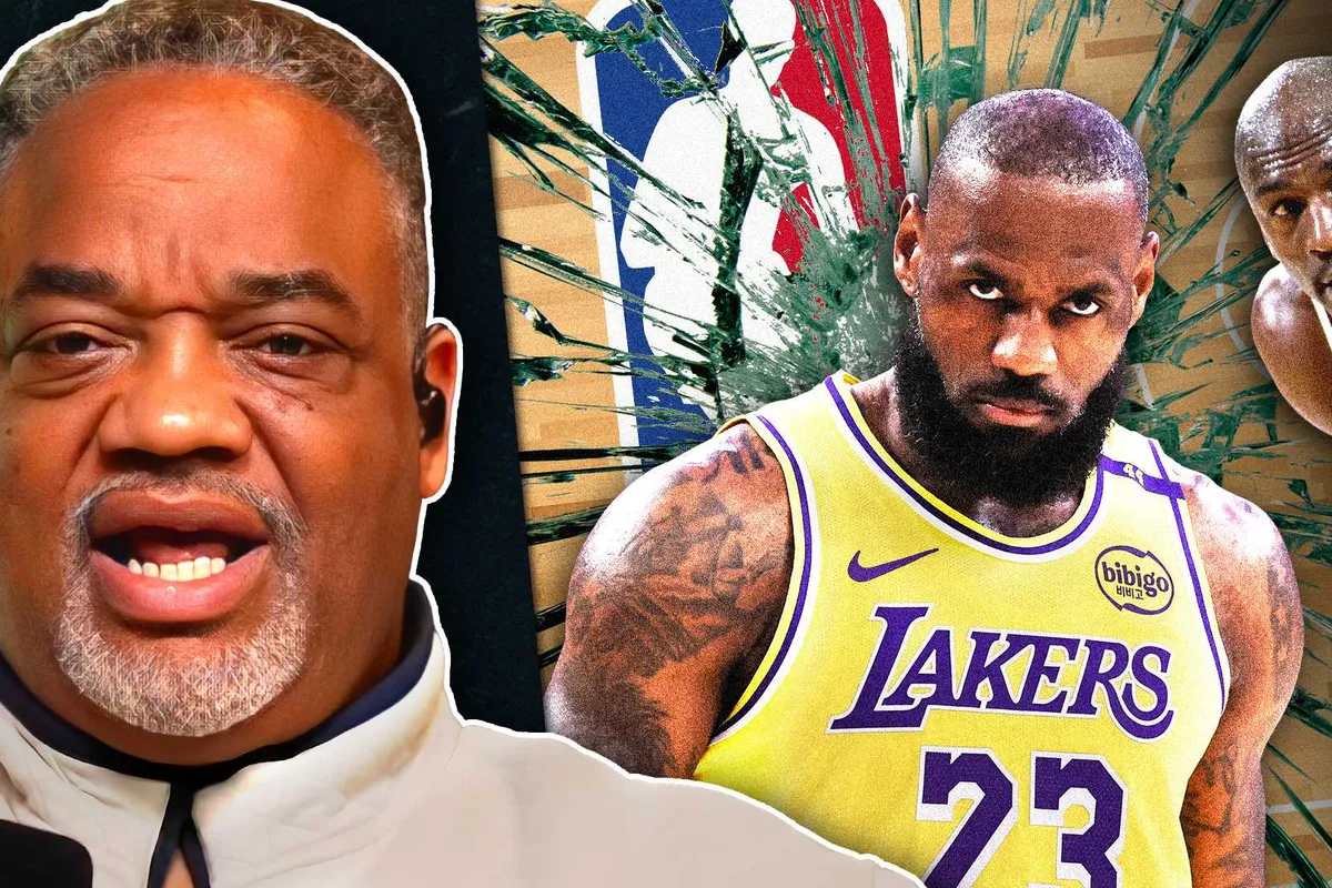 Hot take: Michael Jordan’s new show is HURTING the NBA