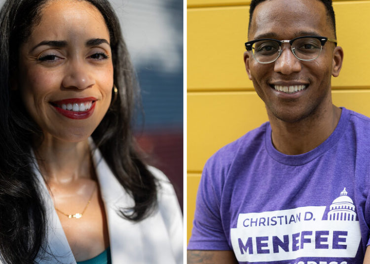 House Race in Houston Heads for Runoff Between Young Democrats