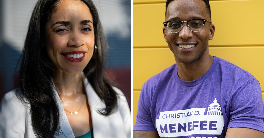 House Race in Houston Heads for Runoff Between Young Democrats