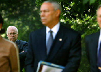 How Cheney’s Presidential Power Push Paved the Way for Trump to Go Further