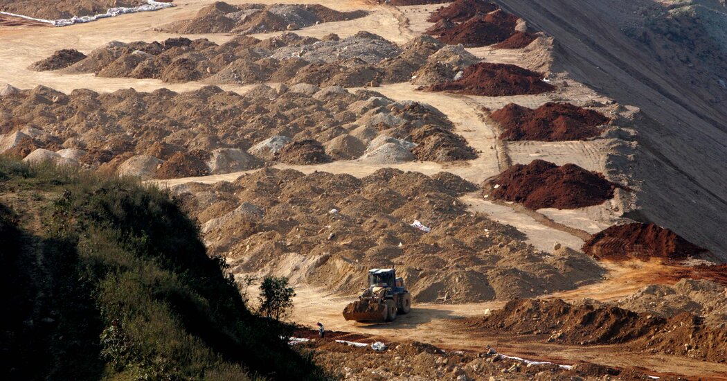 How China’s Rare Earth Chokehold Could Strangle Europe’s Military Buildup