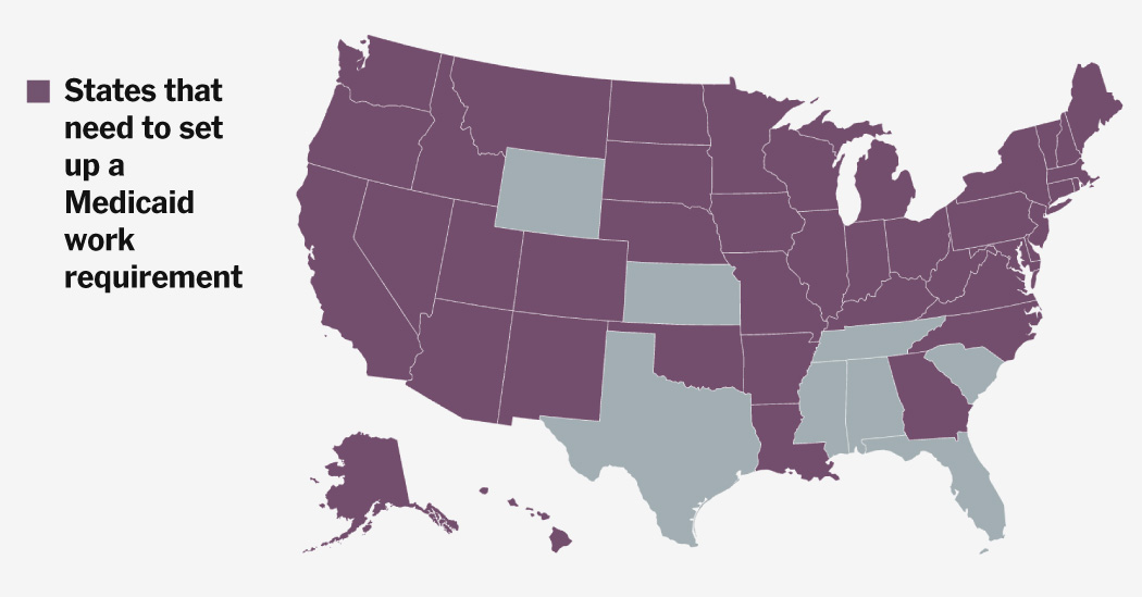 How Medicaid’s New Work Requirement Will Work