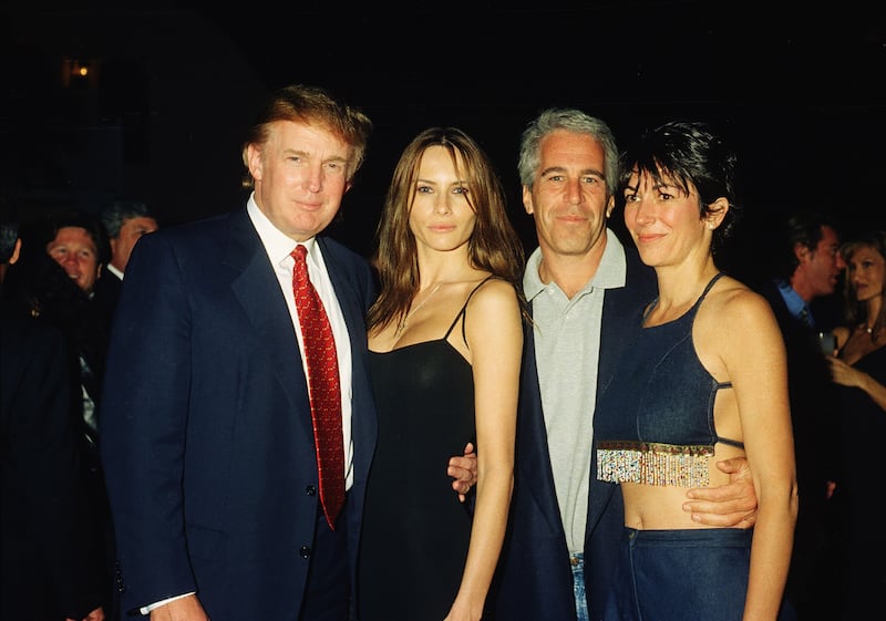 Trump and Epstein were once very good friends. Epstein died in 2019 while in jail on charges of sex trafficking minors.