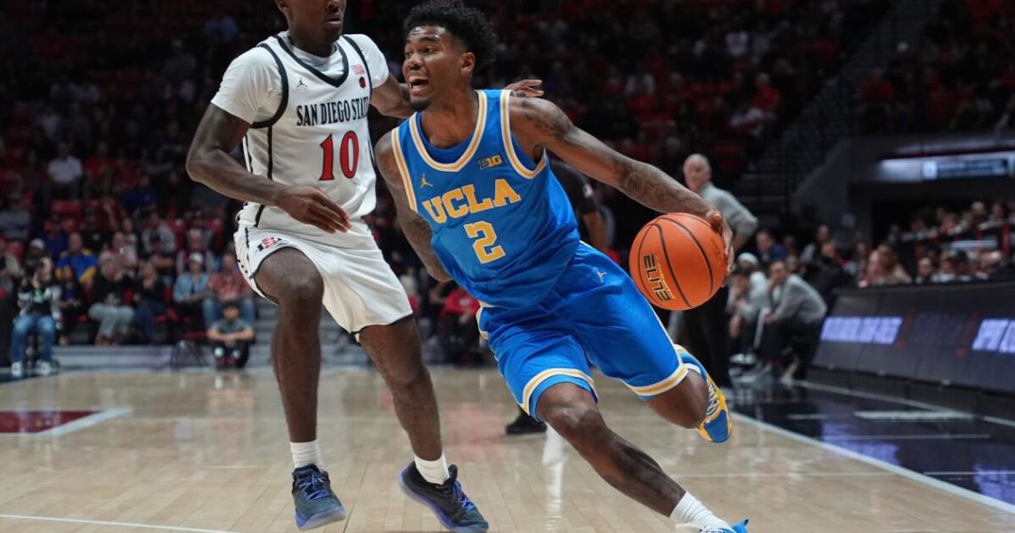 How UCLA’s Mick Cronin lured Donovan Dent in pursuit of a banner season