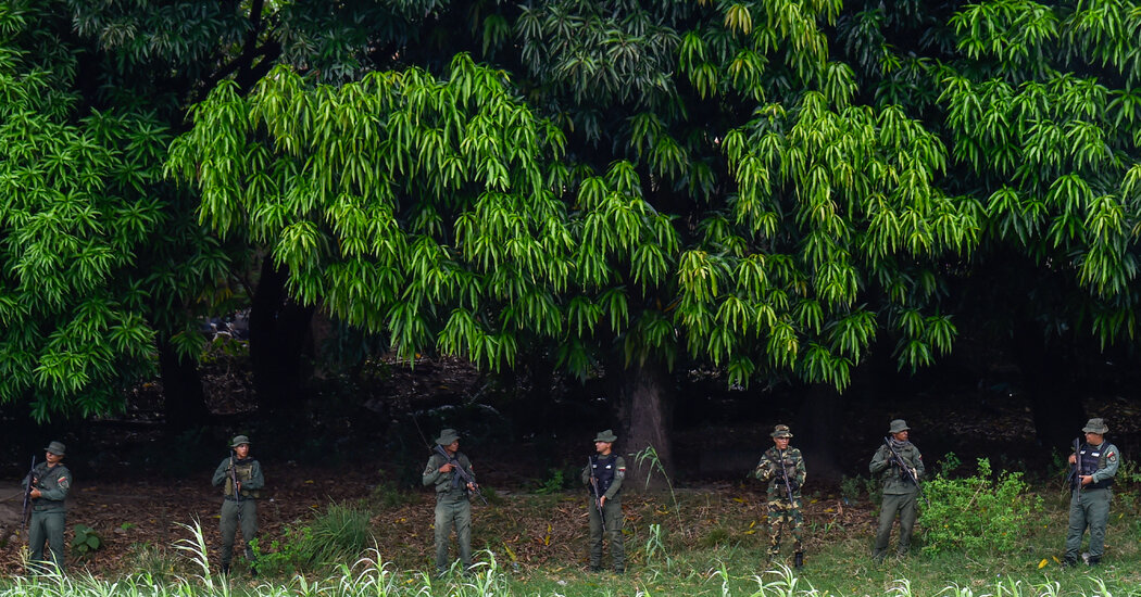 How Would Maduro’s Military Respond to U.S. Pressure?