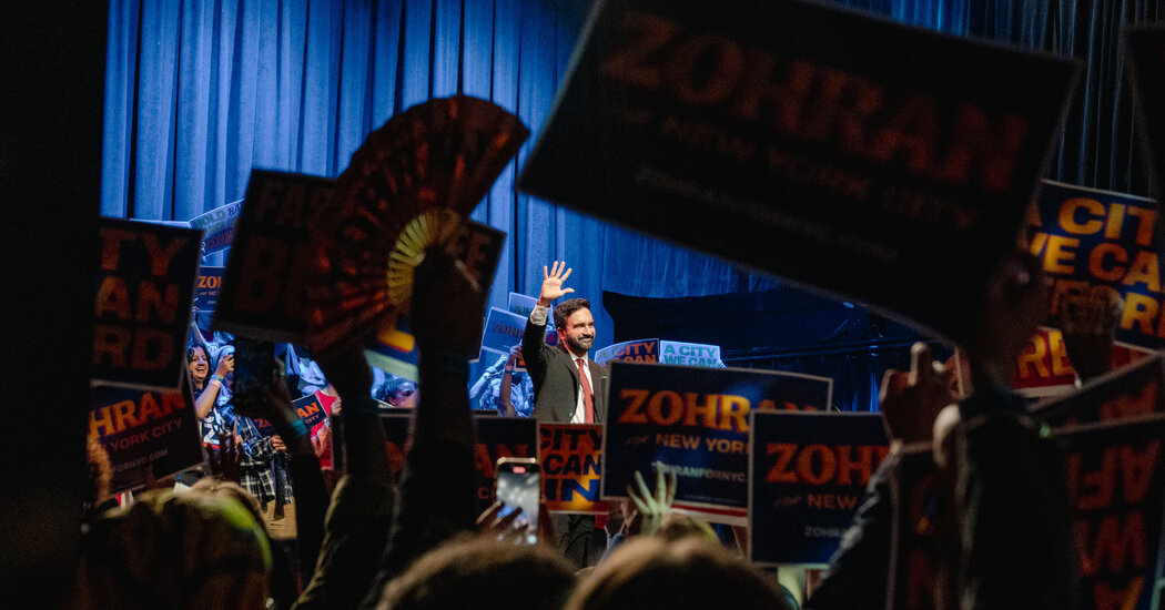 How Zohran Mamdani Beat Back New York’s Elite and Was Elected Mayor