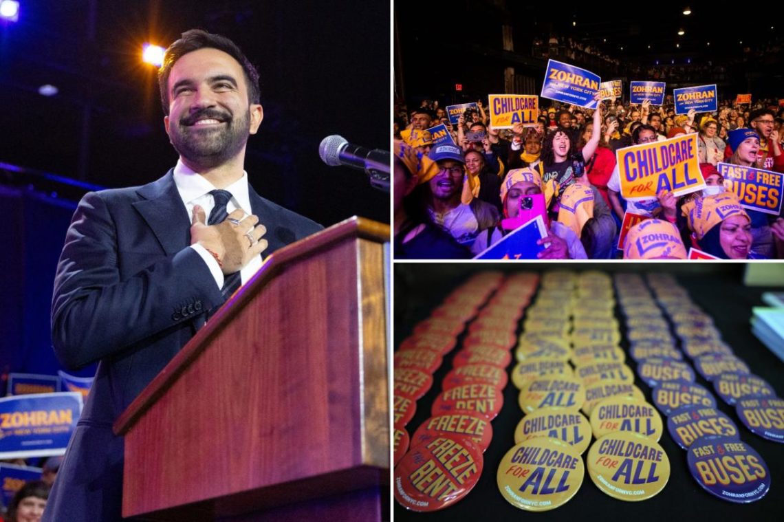 How Zohran Mamdani’s controversial policies could quickly reshape NYC as mayor