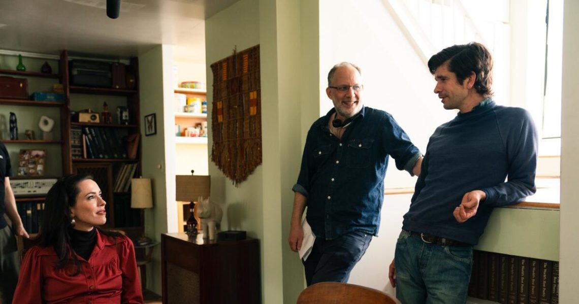 How do you shoot a whole movie in one apartment? Director Ira Sachs knows
