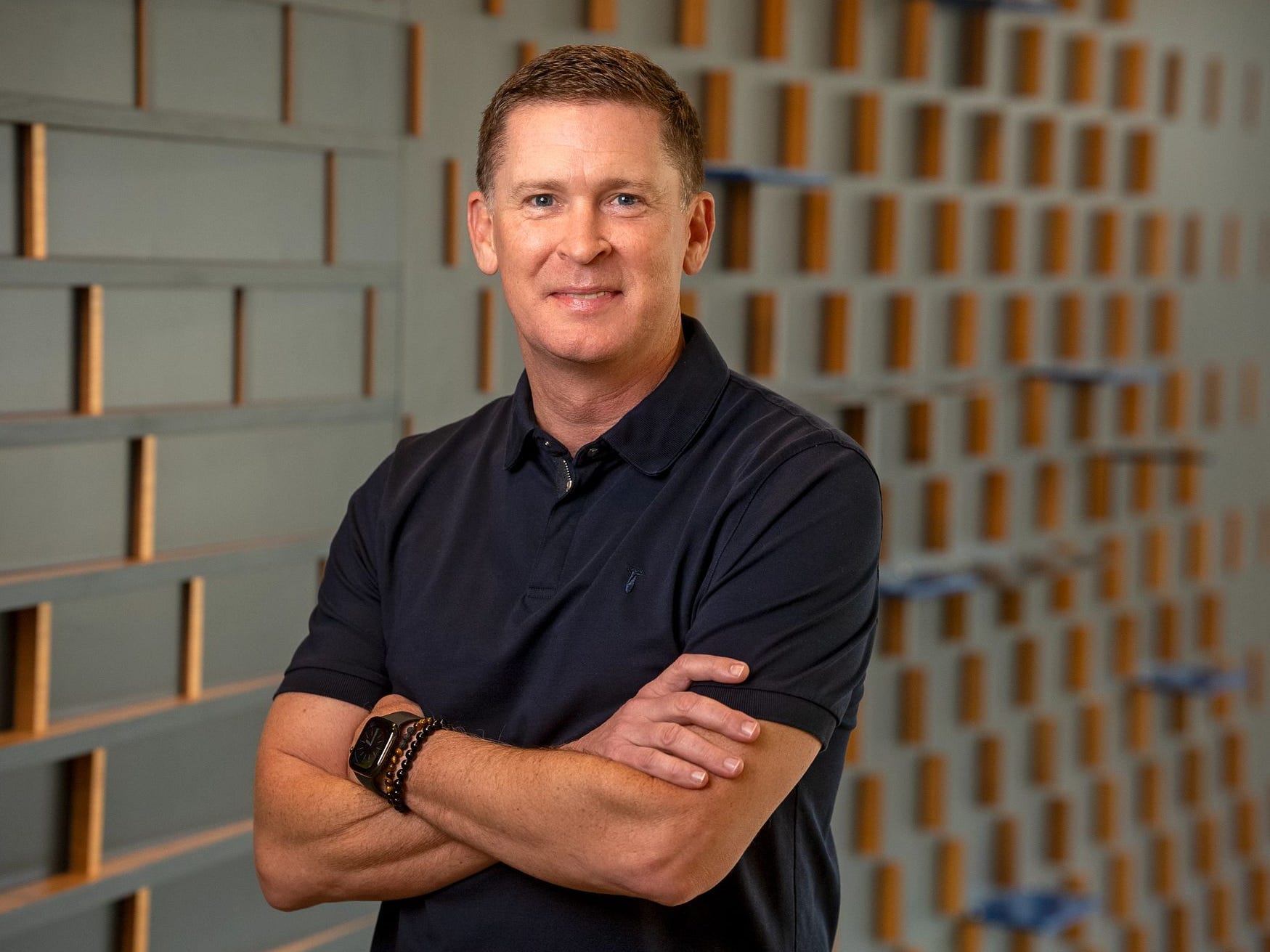 Dan Sheridan arms crossed