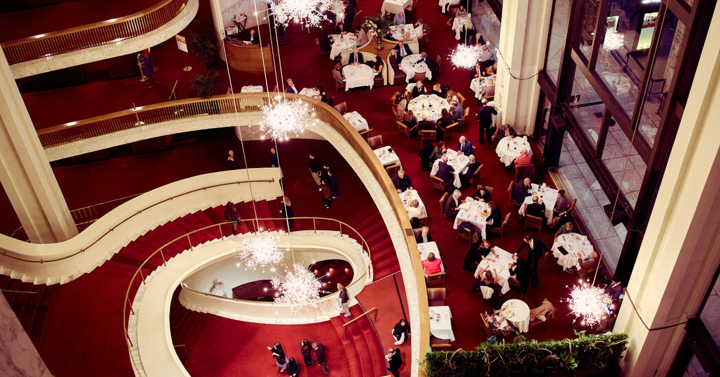 How the Metropolitan Opera Feeds Its Over-the-Top Appetites