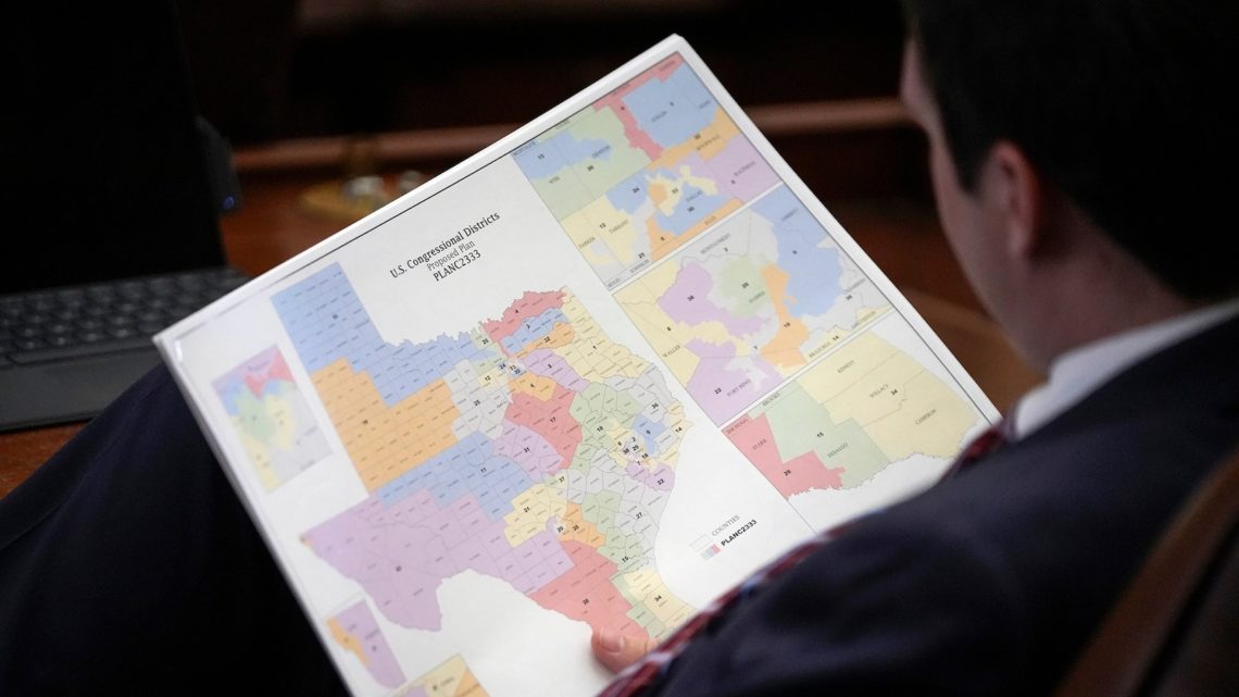 How the scramble to redraw congressional maps impacts the battle for the US House