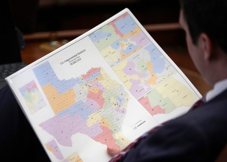 How the scramble to redraw congressional maps impacts the battle for the US House