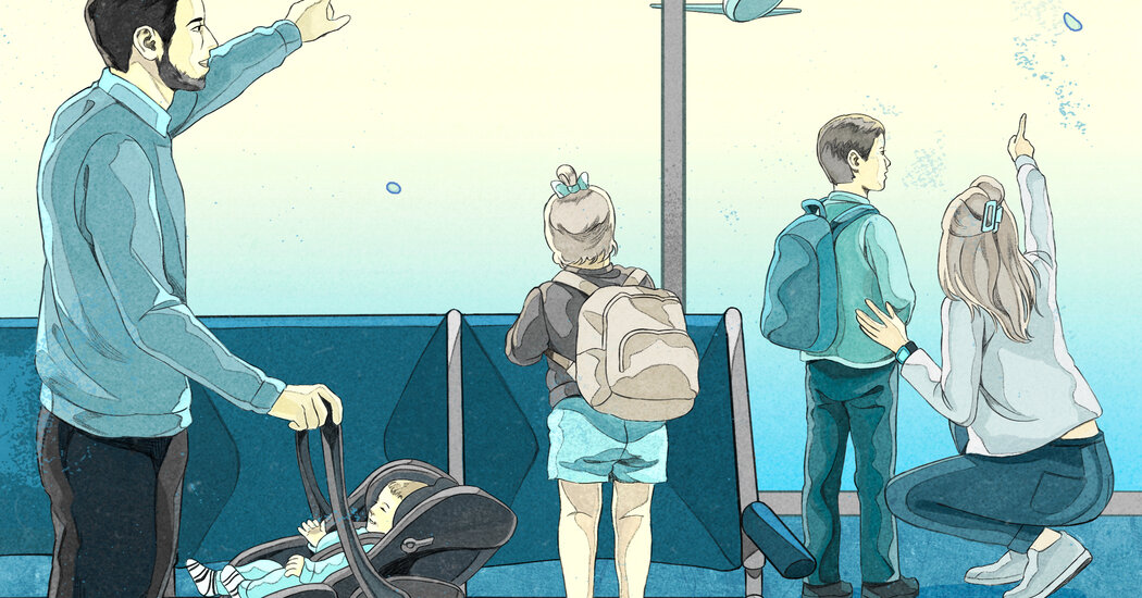 How to Travel Safely With Children and Teens