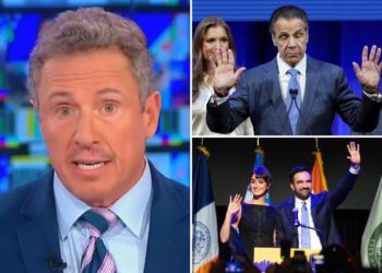 Humiliating moment Chris Cuomo covered his brother’s crushing NYC mayoral election loss