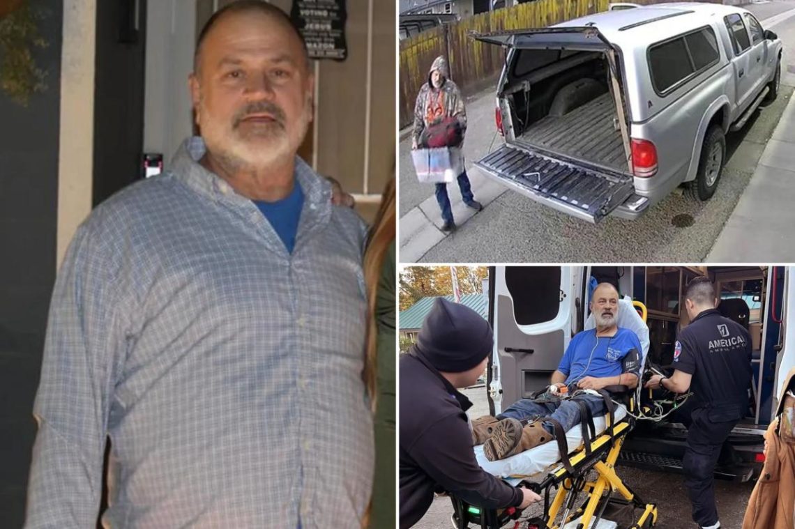 Hunter found alive in California national forest 20 days after he disappeared