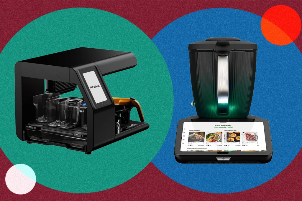 Posha vs. Thermomix: Kitchen Robots Face Off on Thanksgiving Sides