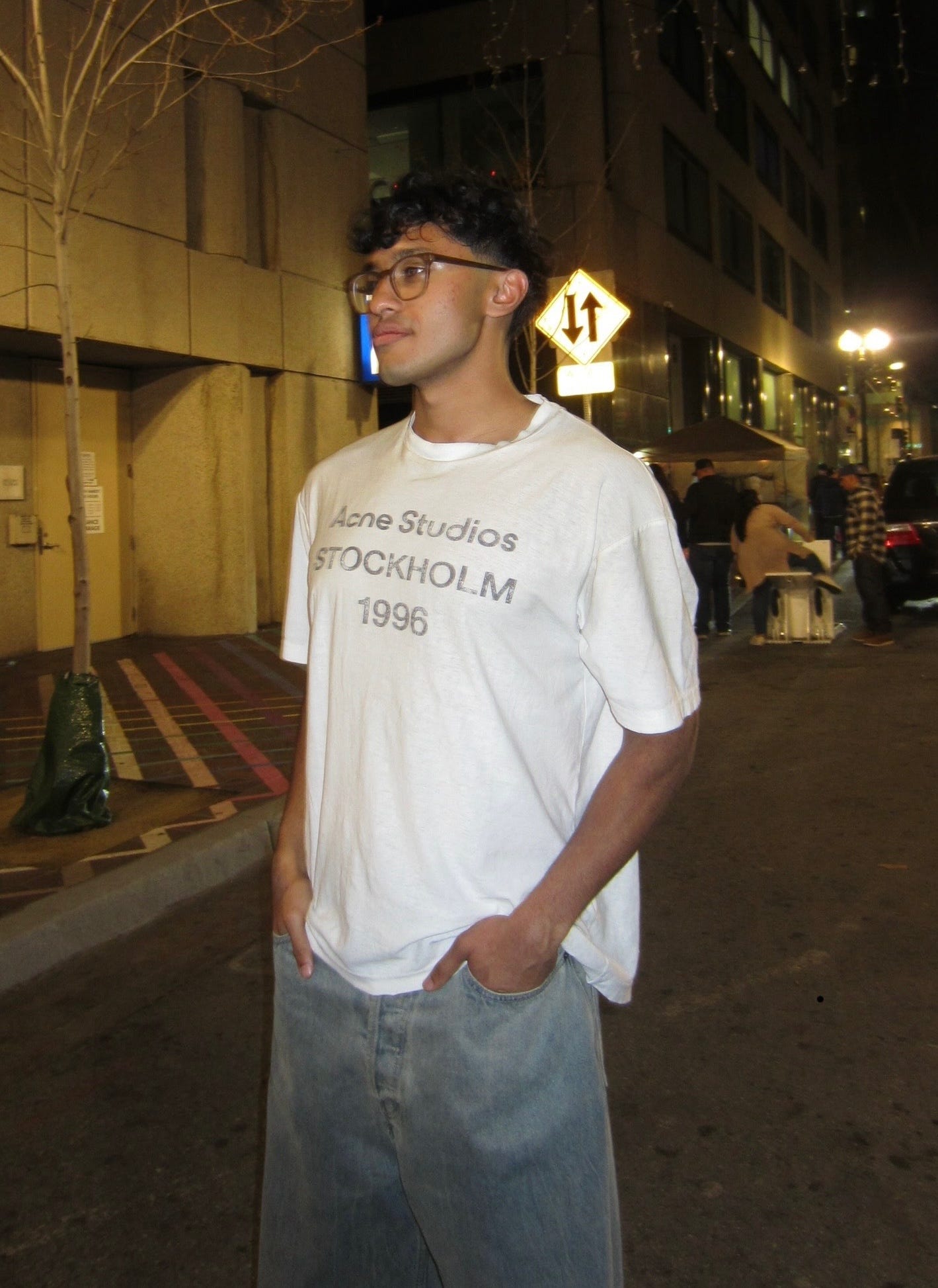 Ibrahim Shah is pictured.