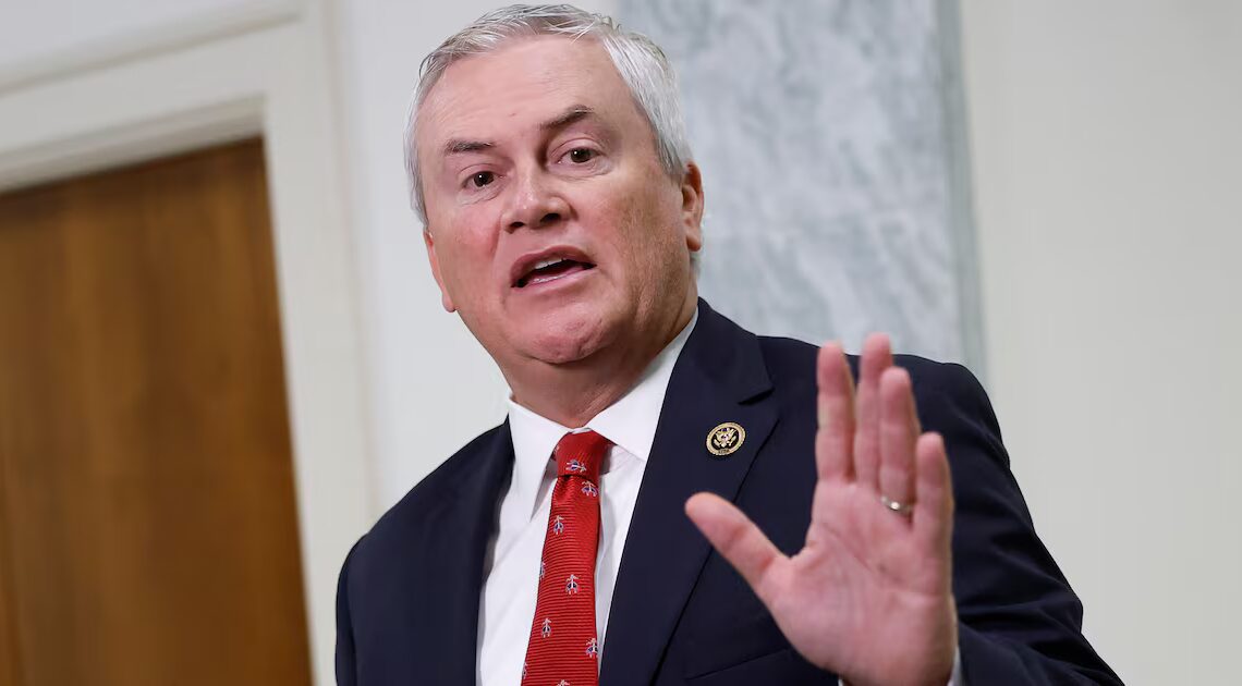 Top Republican Rep. James Comer Casts Doubt Over Epstein Files