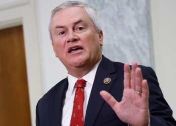 Top Republican Rep. James Comer Casts Doubt Over Epstein Files