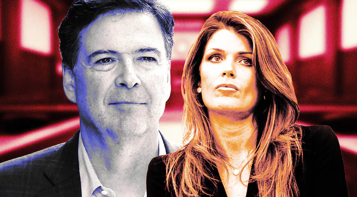 MAGA Beauty Queen Prosecutor’s Comey Bombshell Leaves Case in Shambles