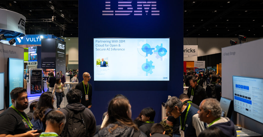 IBM to Cut Thousands of Workers Amid A.I. Boom