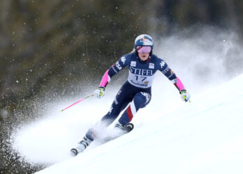 Chasing Olympic gold at 80 miles an hour at 41? Only Lindsey Vonn.