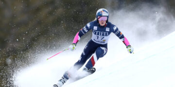 Chasing Olympic gold at 80 miles an hour at 41? Only Lindsey Vonn.