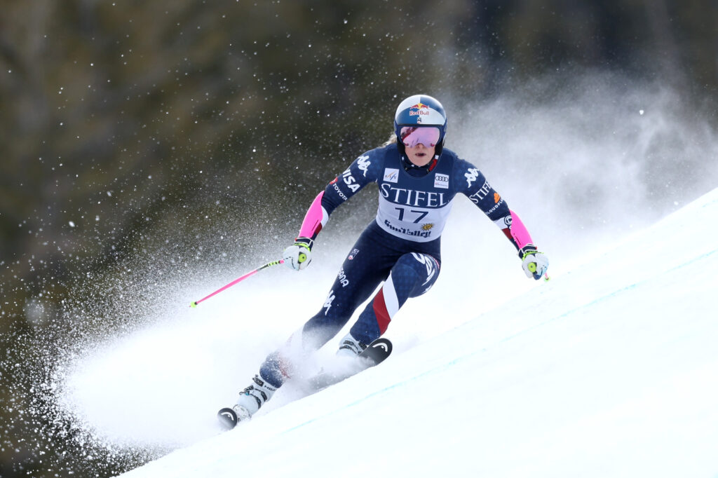Chasing Olympic gold at 80 miles an hour at 41? Only Lindsey Vonn.