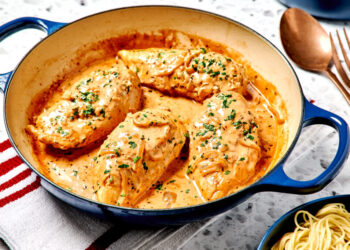 Easy, breezy 30-minute meals for chicken, pasta, soup and salmon