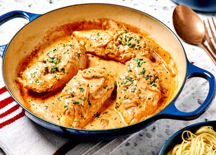 Easy, breezy 30-minute meals for chicken, pasta, soup and salmon