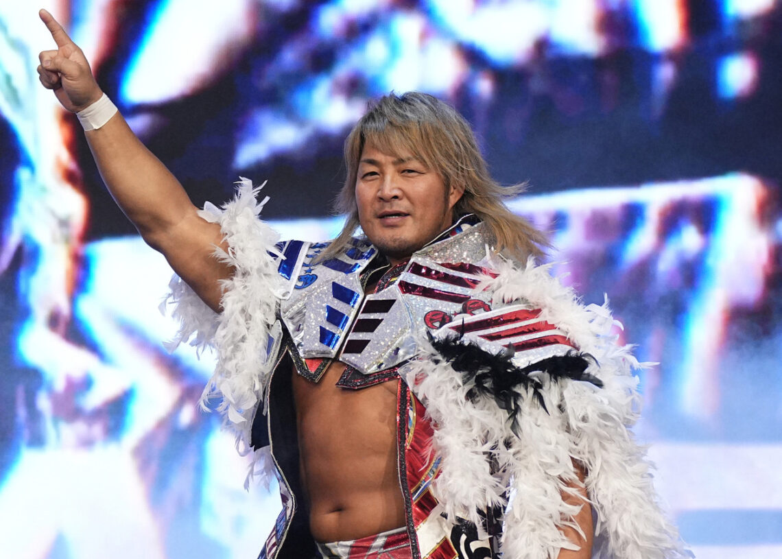 This AEW Star Was Revealed as Hiroshi Tanahashi’s Final  Opponent