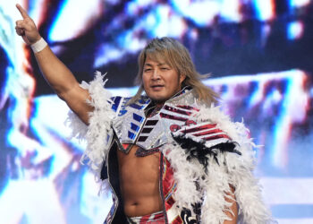 This AEW Star Was Revealed as Hiroshi Tanahashi’s Final  Opponent