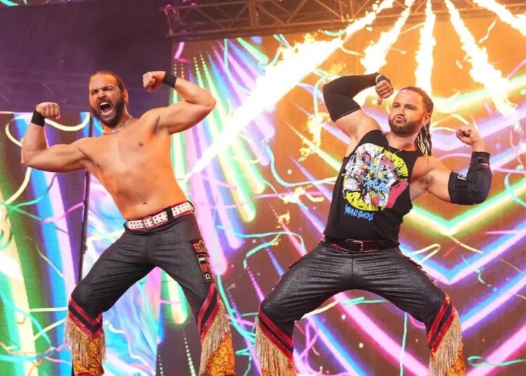 AEW’s Young Bucks Say Being The Elite Became ‘Burnout City’ [Exclusive]