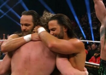 Kenny Omega and the Young Bucks Reunite at ‘AEW Full Gear’