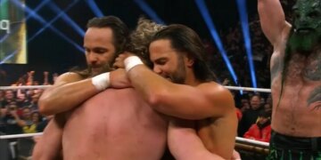 Kenny Omega and the Young Bucks Reunite at ‘AEW Full Gear’