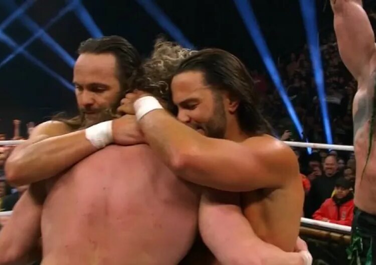 Kenny Omega and the Young Bucks Reunite at ‘AEW Full Gear’