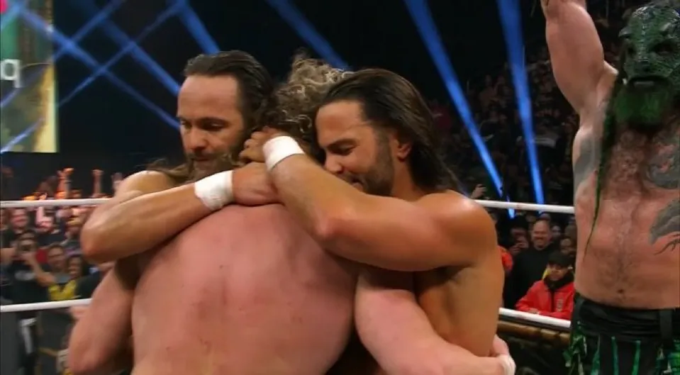 Kenny Omega and the Young Bucks Reunite at ‘AEW Full Gear’